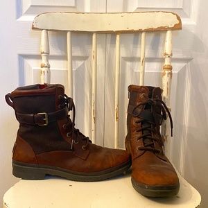 Ugg Kesey combat boots